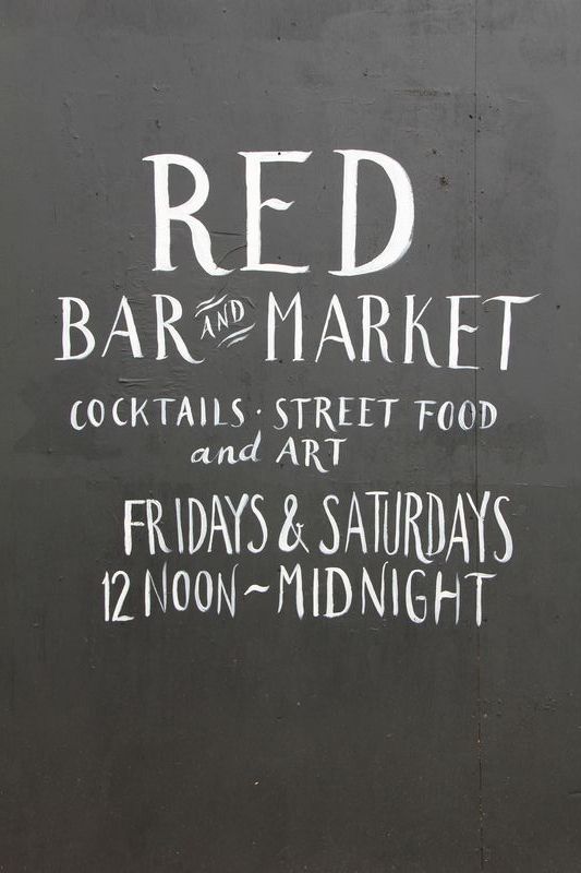 Red Market Street Food Great Drink and Fun