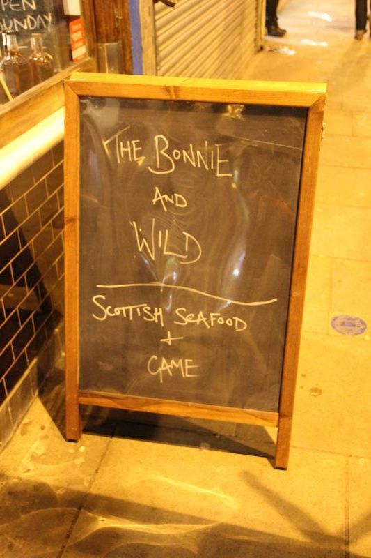 Bonnie & Wild - Seafood and Game restaurant